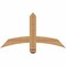 Ekena Millwork Bellingham Timber Gable Bracket, Western Red Cedar, 36"W x 19"H x 3 1/2"D x 3 1/2"F, 13/12 Pitch GBW036X19X0404BEL00SWR - alternate 1